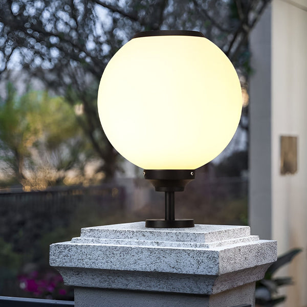 Ball Waterproof Led Solar Post Lights Li001995