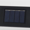 2Pcs Solar Sunset Fence Lights Rgb Led Outdoor Acrylic Bubbles Step Deck Light