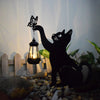 Iron Waterproof Black Solar Lights Li002674