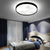 Creative Moon Modern Flush Mount Lighting Li002176