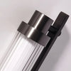 Modern Long Acrylic Tube Led Metallic Indoor Sconce Wall Lamp 27 55 35 43