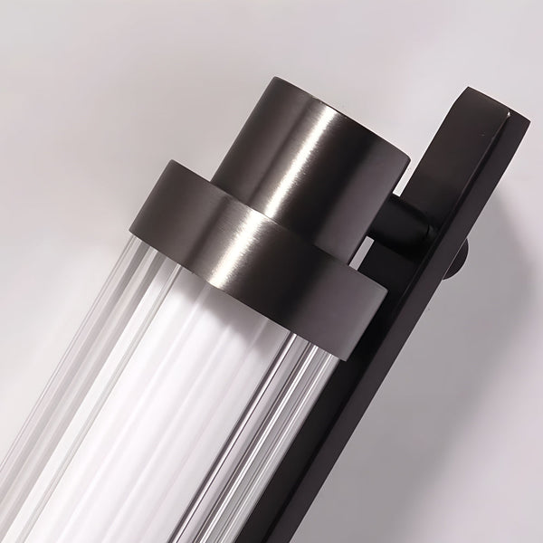 Modern Long Acrylic Tube Led Metallic Indoor Sconce Wall Lamp 27 55 35 43