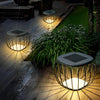 Waterproof Table Chair Solar Outdoor Lantern Ha091082