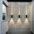 Outdoor Waterproof Double Head Spotlight Led Multipurpose Staircase Wall Sconces 1