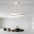 Rotating White Nordic Chandelier Ha083139