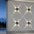Creative Starlight Black Modern Wall Lamp Li002180