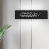 Rectangular Nordic Wall Light Fixtures Ha077813