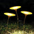 Mushroom Solar Lawn Lights Li002666