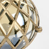 Round Ball Outdoor Fence Post Light Ha080211