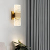Creative Crystal Up And Down Lights Led Electroplated Modern Wall Sconces