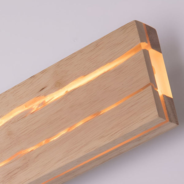 Adjustable Rectangular Three Step Dimming Led Modern Wall Lamp