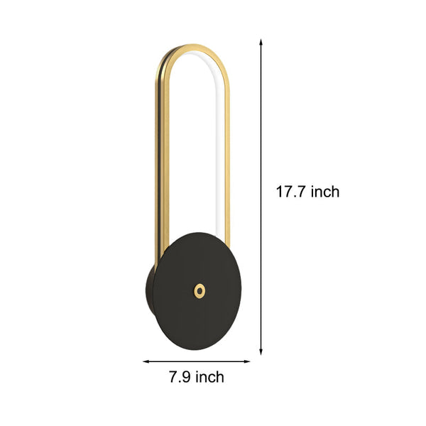 Oval Rings Led Wall Lights Ha098339