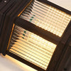 Vintage Waterproof Solar Fence Post Light Ha083051