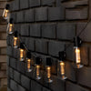 40 Lights Long Bulb Solar String Light Ha083532
