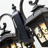 2 Light Outdoor Waterproof Retro European Style Street Lights