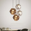 Geometric Round Pendant Light Li001974
