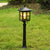Square Waterproof Solar Outdoor Lawn Lamp Ha084255