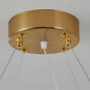 Round Crystal Pendant Light Li002000