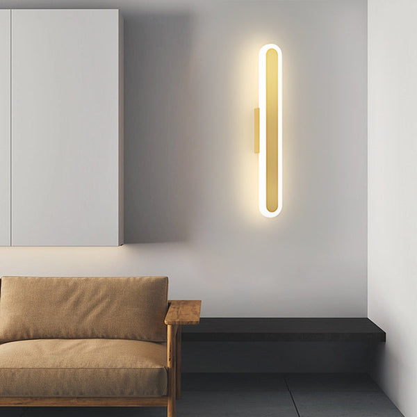 Long Strip Indoor Wall Lights Ha098348