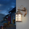 Retro Led Solar Wall Lamp Ha083674