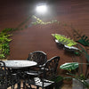 Rectangular Motion Sensor Solar Wall Lights Li002292