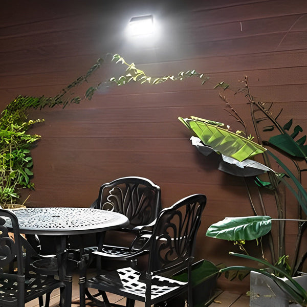 Rectangular Motion Sensor Solar Wall Lights Li002292