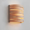 Semi Cylindrical Handmade Wall Lamp Li002348