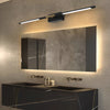 Black Gold Linear Led Bathroom Vanity Light Bar