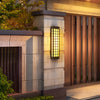 Classic Rectangular Vintage Outdoor Wall Light