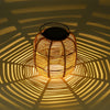 Rattan Lantern Solar Garden Lights Ha077154