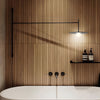 Minimalist Metal Long Pole Arm Tempo Led Wall Sconce
