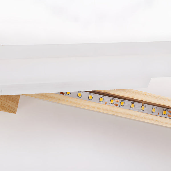 Modern Wooden Led Vanity Light