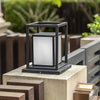 Outdoor Solar Fence Post Lights Ha077814