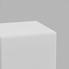 Waterproof Luminous Square Cubes Led White Usb Solar Outdoor Floor Lamp