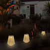 Portable Handmade Solar Outdoor Lantern Ha085474
