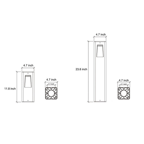 Outdoor Waterproof Pathway Light Ha098241