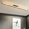 41 Inch Long Linear Acrylic Brilliant Sword Led Wall Sconce
