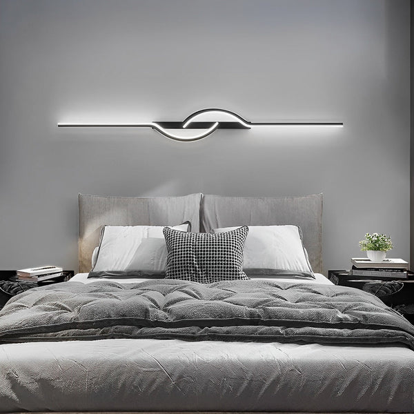 Strip Black Modern Wall Lamp Ha091881