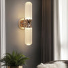 Minimalist Strip Three Step Dimming Light Led Modern Wall Sconces Lighting