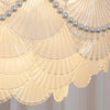 Round Seashells French Style Chandelier Li002590