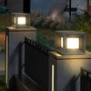 Square Solar Post Caps Light Ha092530