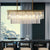 Rectangular Crystal Chandelier Ha087444