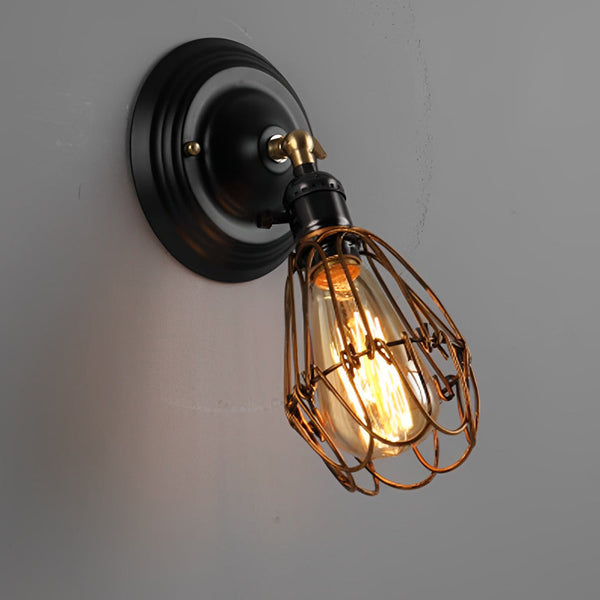 Adjustable Industrial Wall Lamp Ha076125