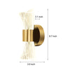 Trumpet Up Down Lighting Wall Lamp Li002599