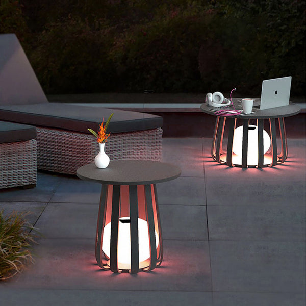 Round Waterproof Outdoor Lantern Ha088209
