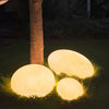 Resin Cobblestone Outdoor Floor Lamp Li002370