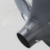 Outdoor Black Led Solar Lamp Post Street Light