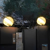 Round Planets Design Outdoor Fence Post Lights Li002336