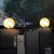 Round Planets Design Outdoor Fence Post Lights Li002336
