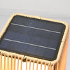 Rubber Solar Led Outdoor Floor Lamp